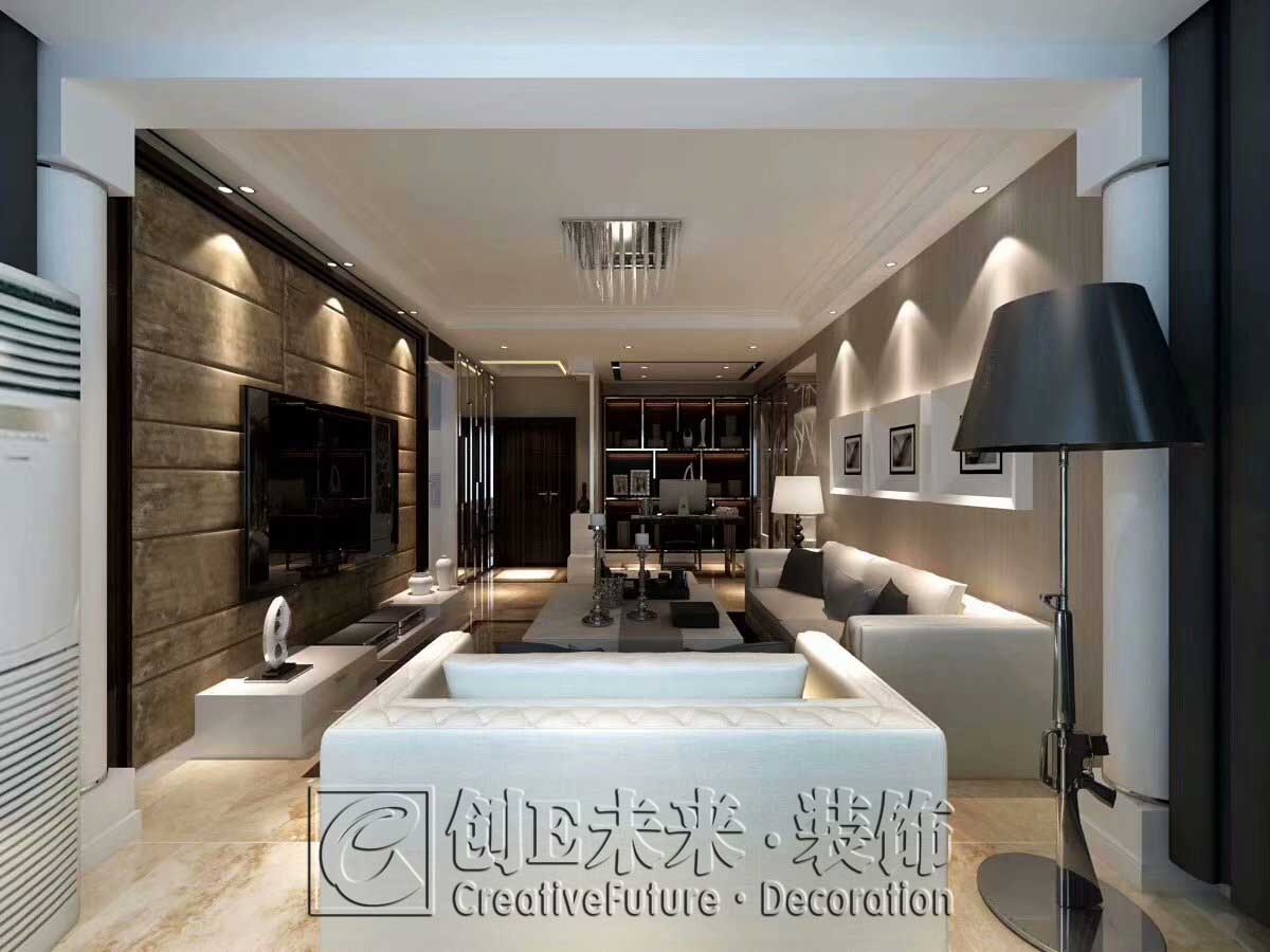 美的城装修效果图