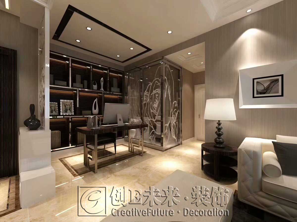 现代简约装修案例图