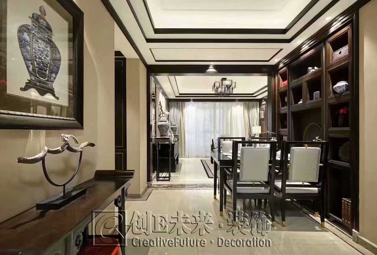 唐宁十号中式装修效果图3